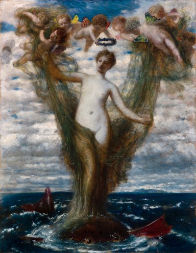 Venere Anadiomene da Arnold Böcklin